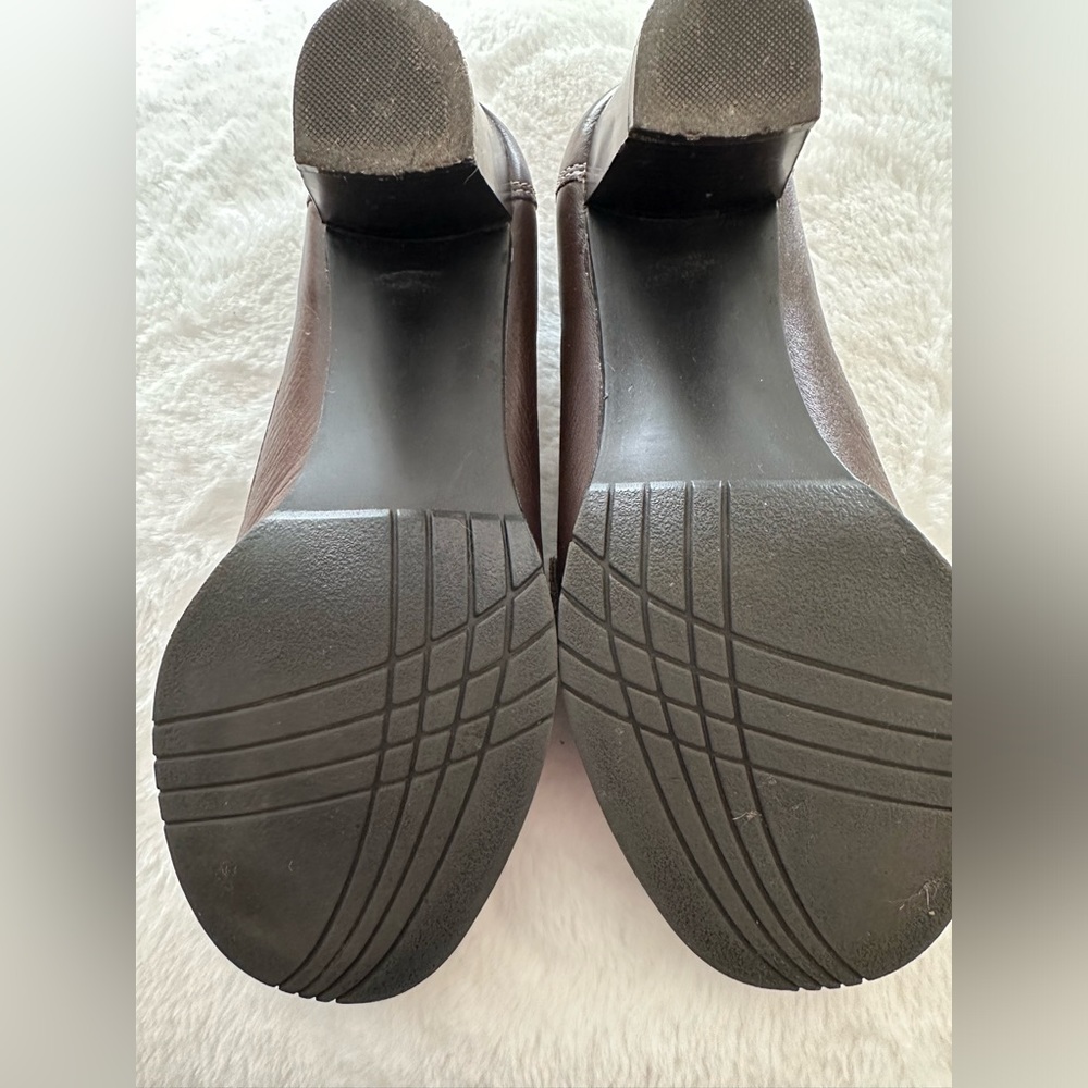 Bass heeled loafers - brown 7M - Picture 8 of 8